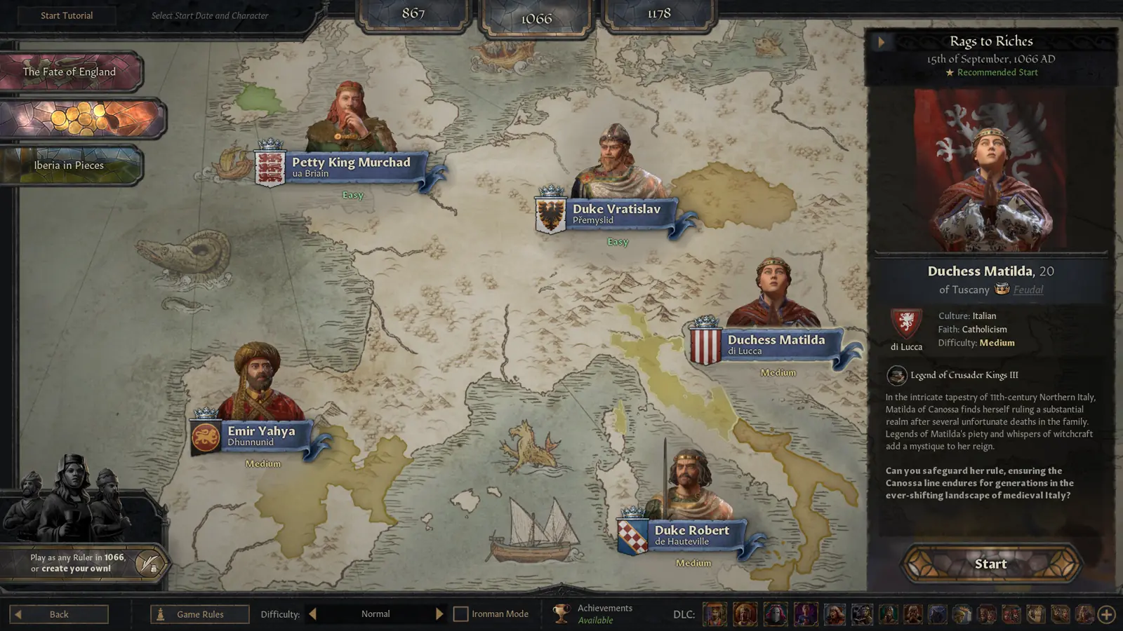 Crusader Kings III, a medieval king on his throne